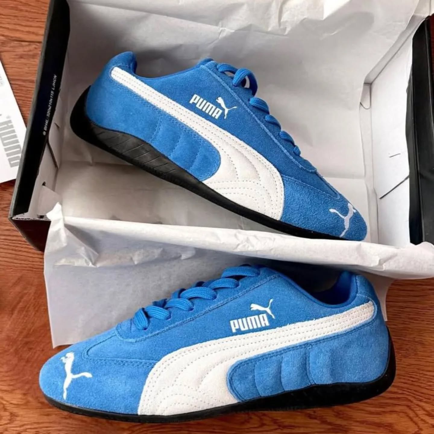 *QUALITY PUMA SPEED CAT OG SNEAKERS* *SIZES: 38~ 43* *AVAILABLE IN COLOR AS SEEN…