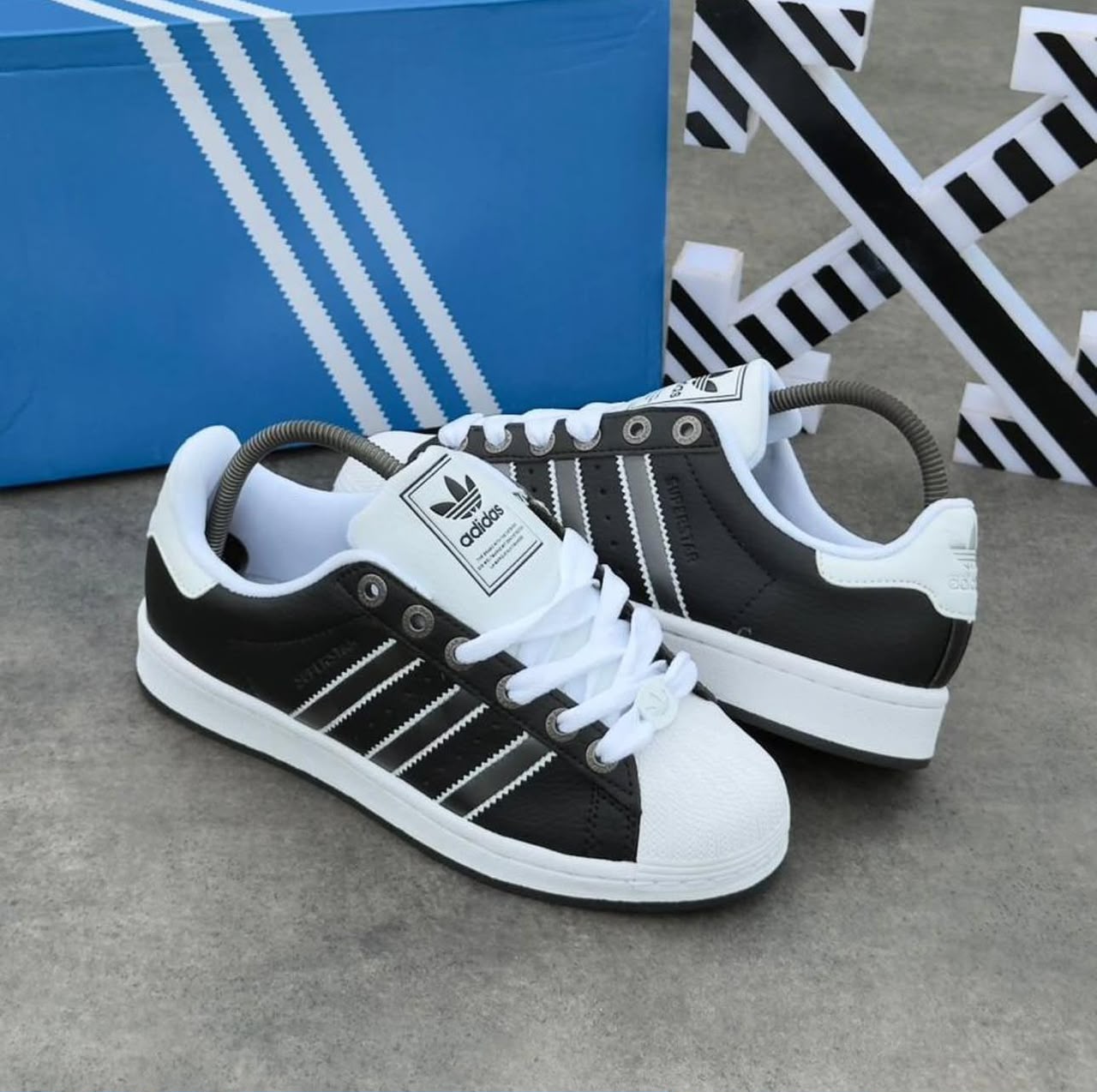The Shell-Toe Stripe Sneakers are HERE and I cannot stop staring at them 👟 Class…