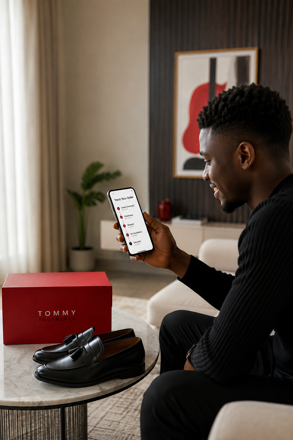 Track Your Order in Real Time