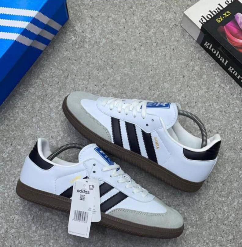 Adidas Originals Samba OG Shoes - Cloud White / Core Black / Gum