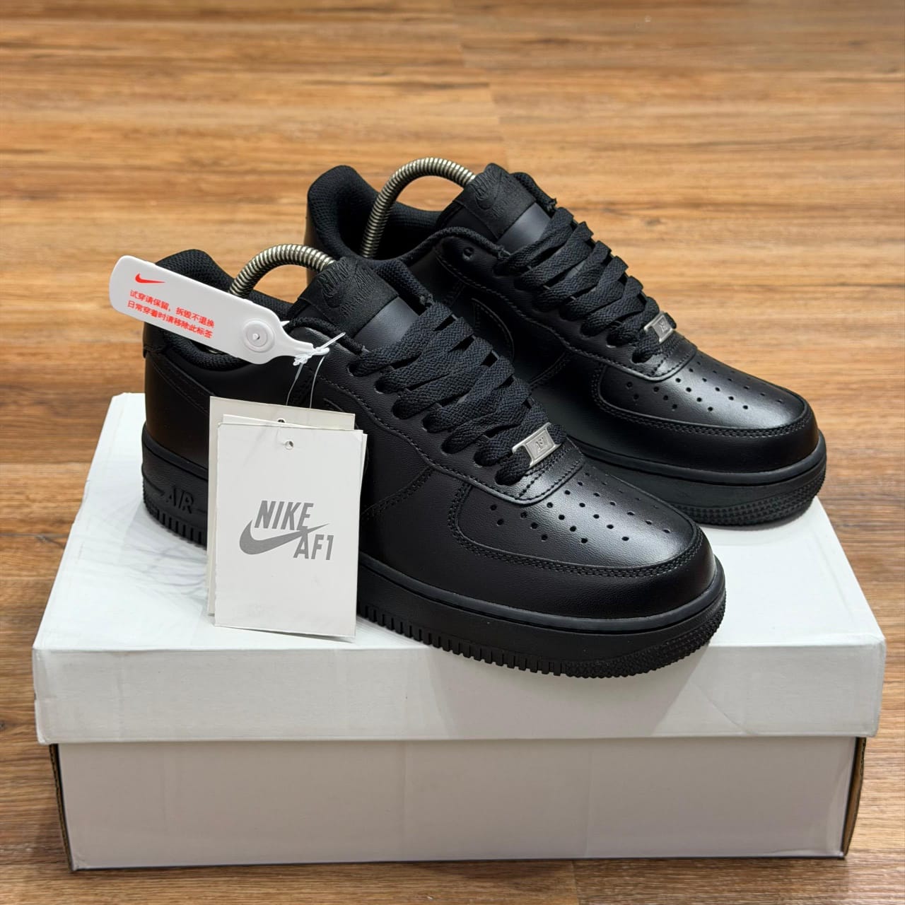 Advanced Sensation AF1 Low-Top Sneaker – Black & White — image 1