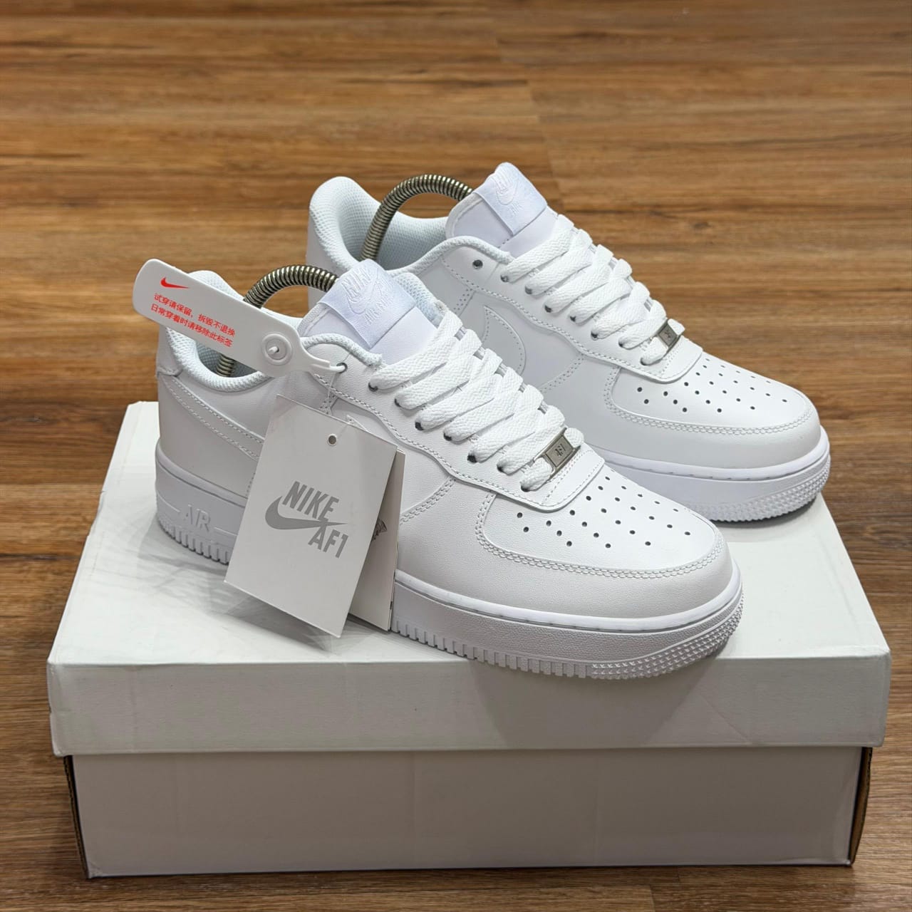 Advanced Sensation AF1 Low-Top Sneaker – Black & White — image 2