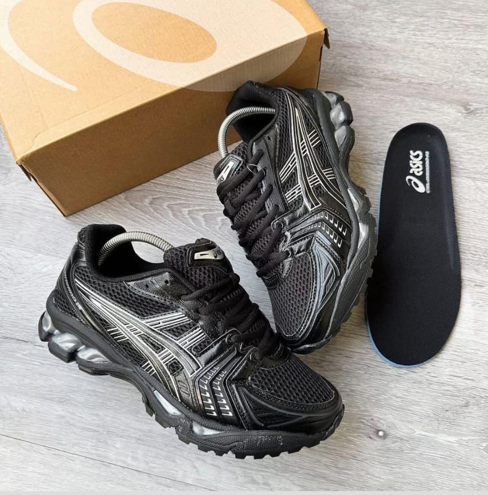 ASICS Gel-Kayano 14 - Black / Pure Silver (No Box)