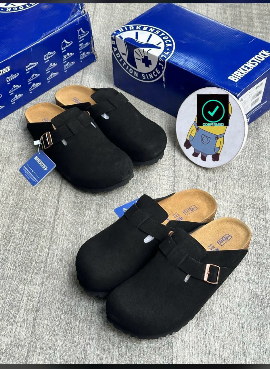Birkenstock Boston Clog Luxury Custom Edition