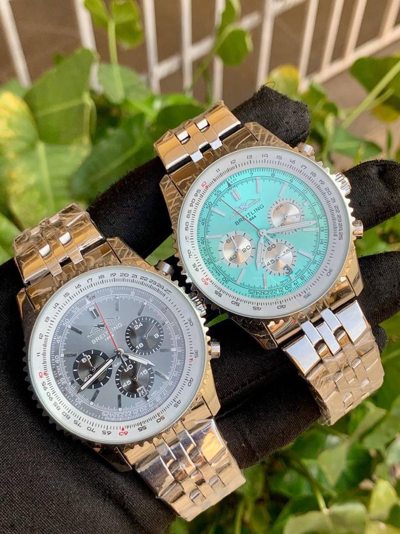 Breitling Edition Men’s Navitimer Chronograph Chain Wristwatch