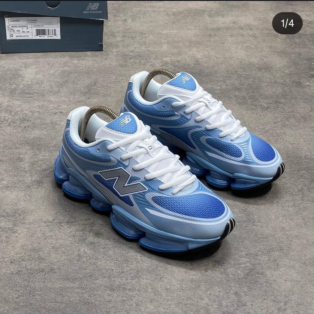 Chunky Pod-Sole Running Sneakers – Multi-Colourway — image 1