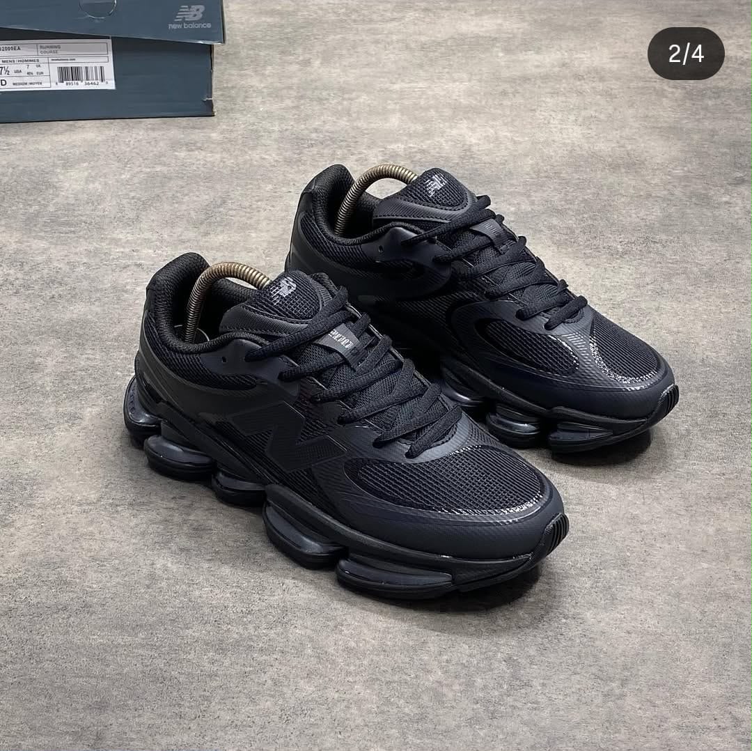 Chunky Pod-Sole Running Sneakers – Multi-Colourway — image 4