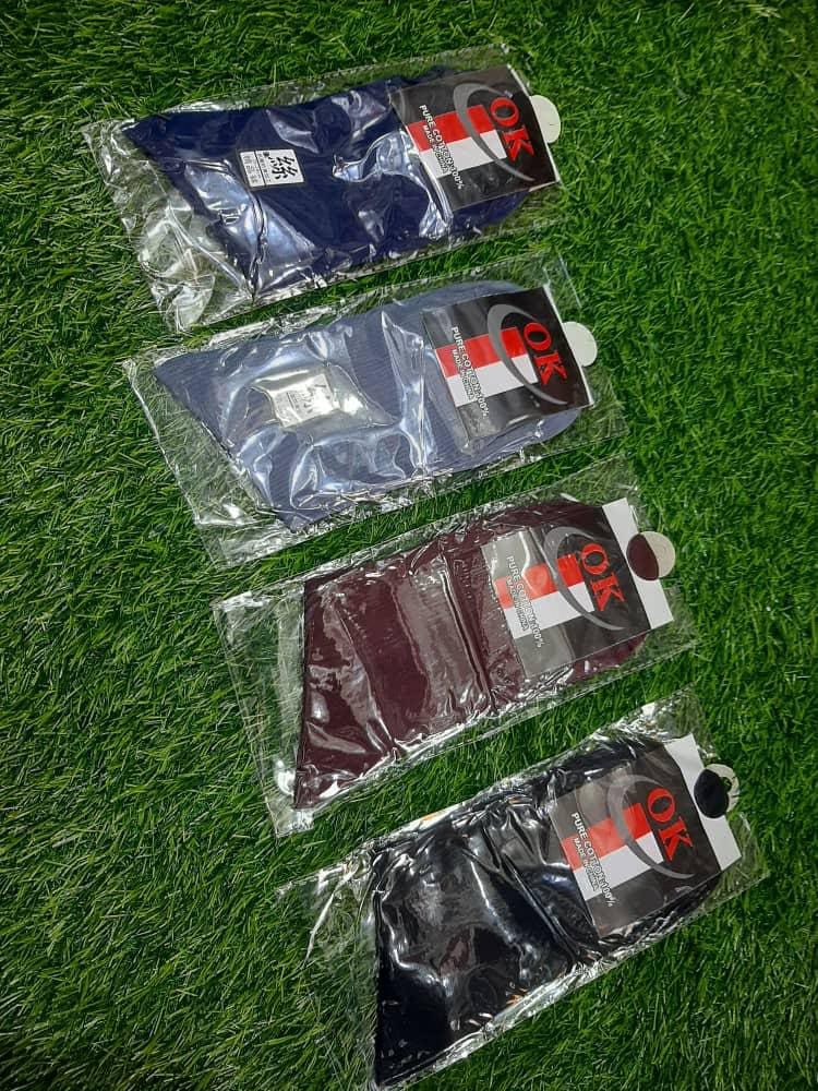 Classic Patterned Cotton Dress Socks – Multi-Pack — image 3