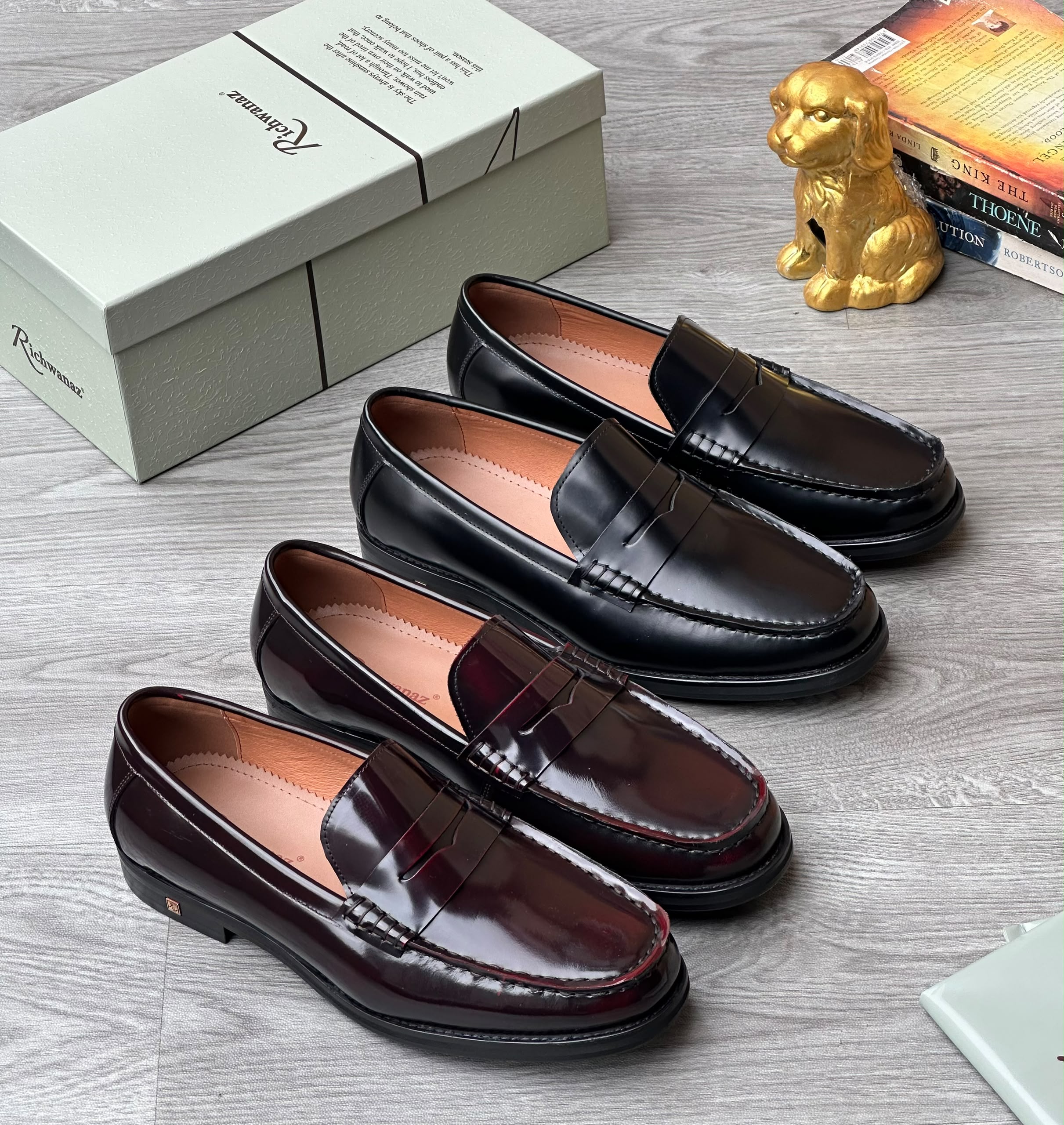 Classic Penny Loafer in High-Gloss Patent Leather — image 3