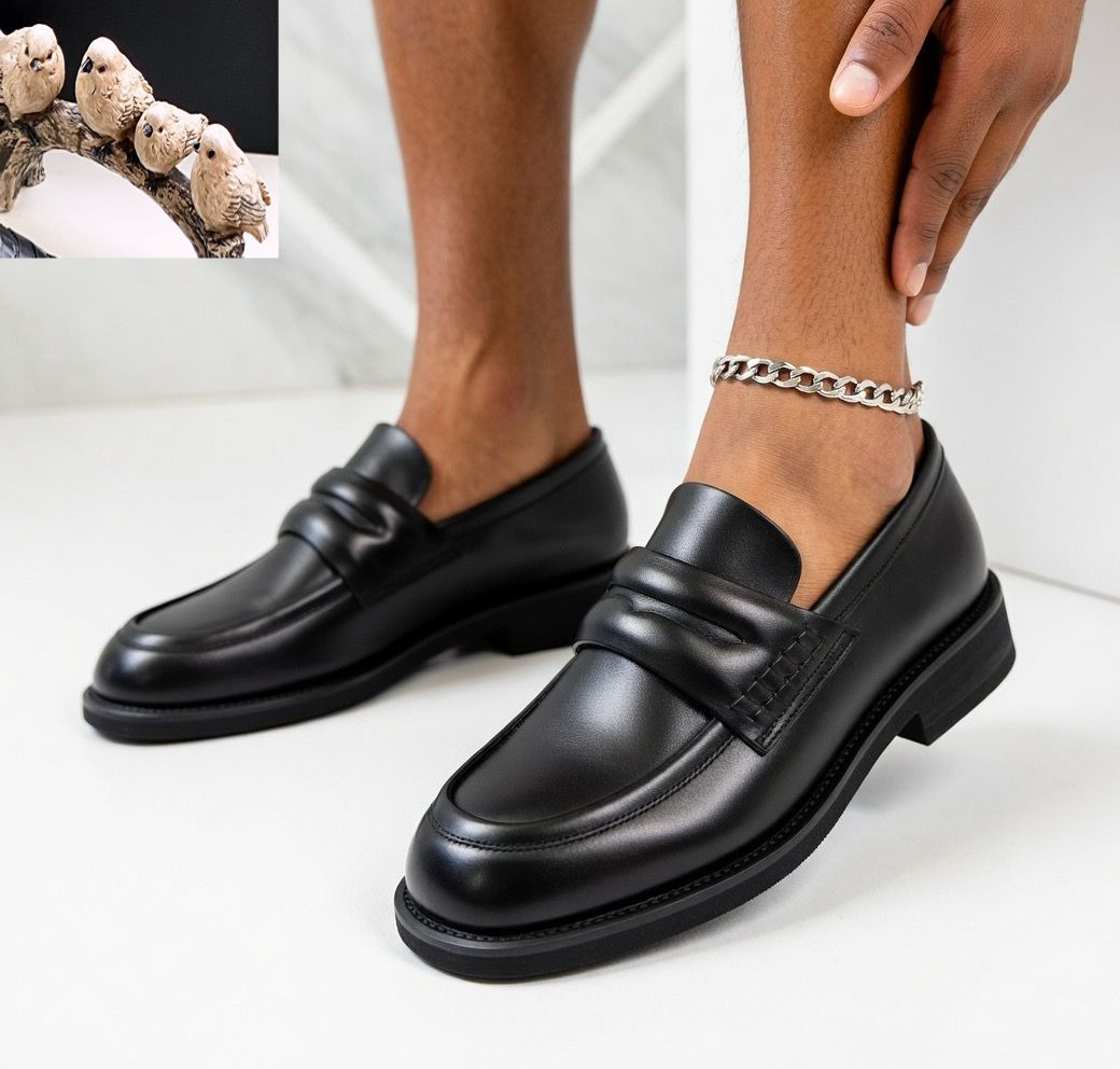 Classic Penny Loafer in Smooth Leather — image 1