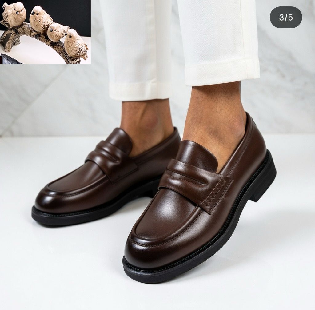 Classic Penny Loafer in Smooth Leather — image 2