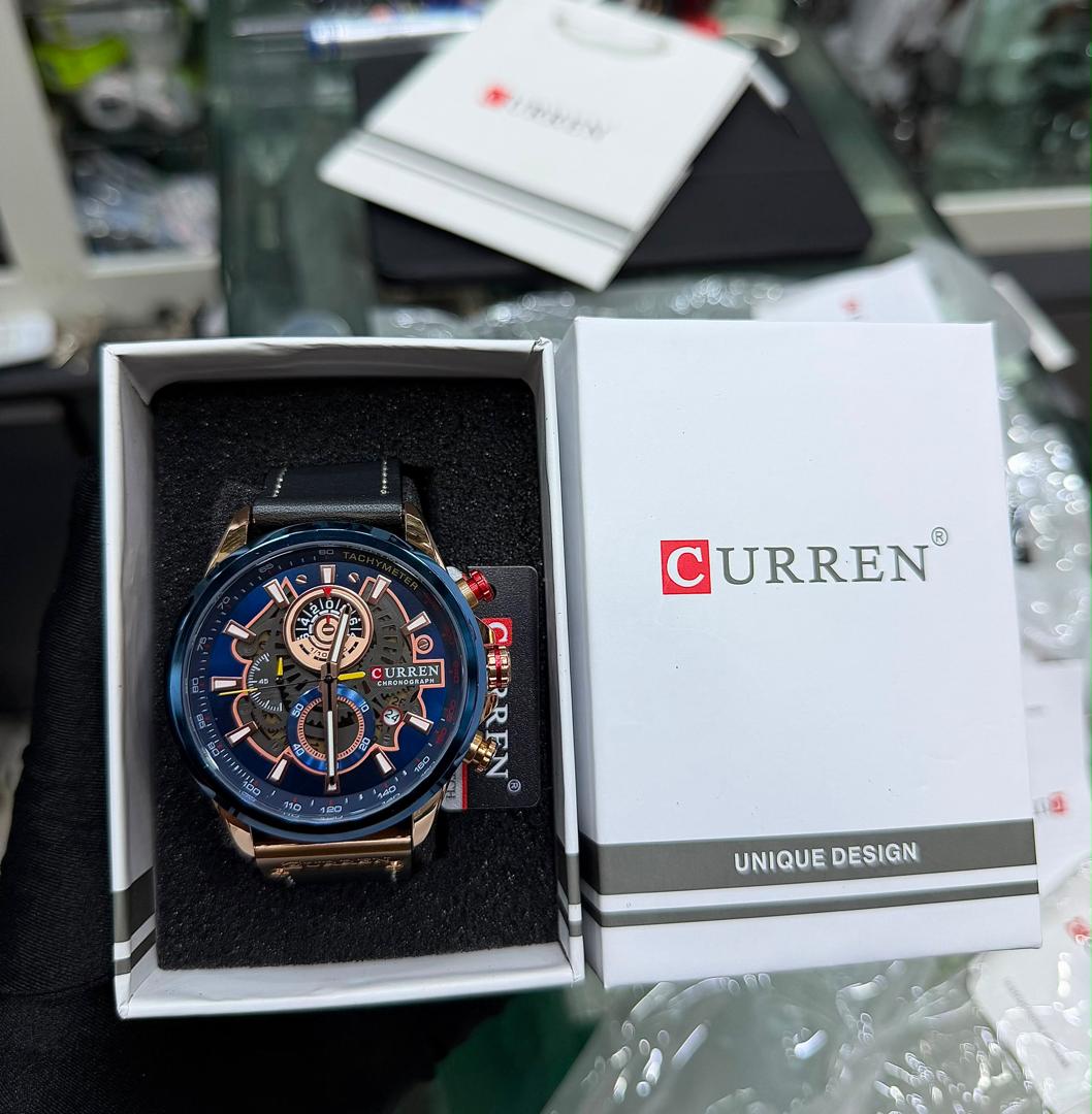 Curren 8380 / 8329 Multi-Function Chronograph Men's Watch — image 2