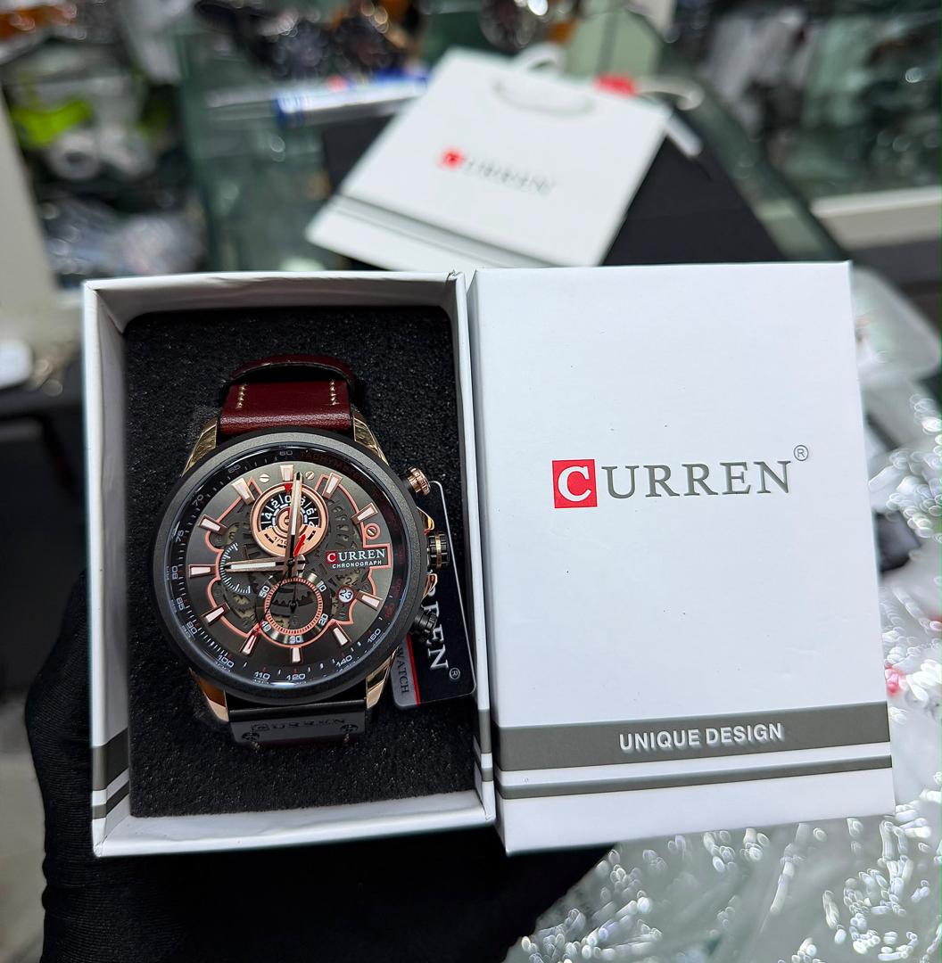 Curren 8380 / 8329 Multi-Function Chronograph Men's Watch — image 3