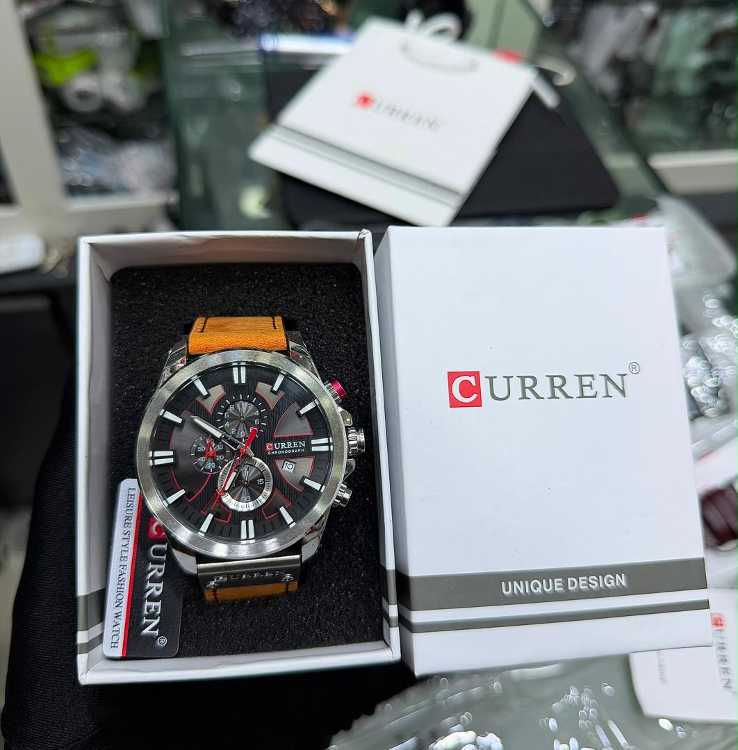 Curren 8380 / 8329 Multi-Function Chronograph Men's Watch — image 4