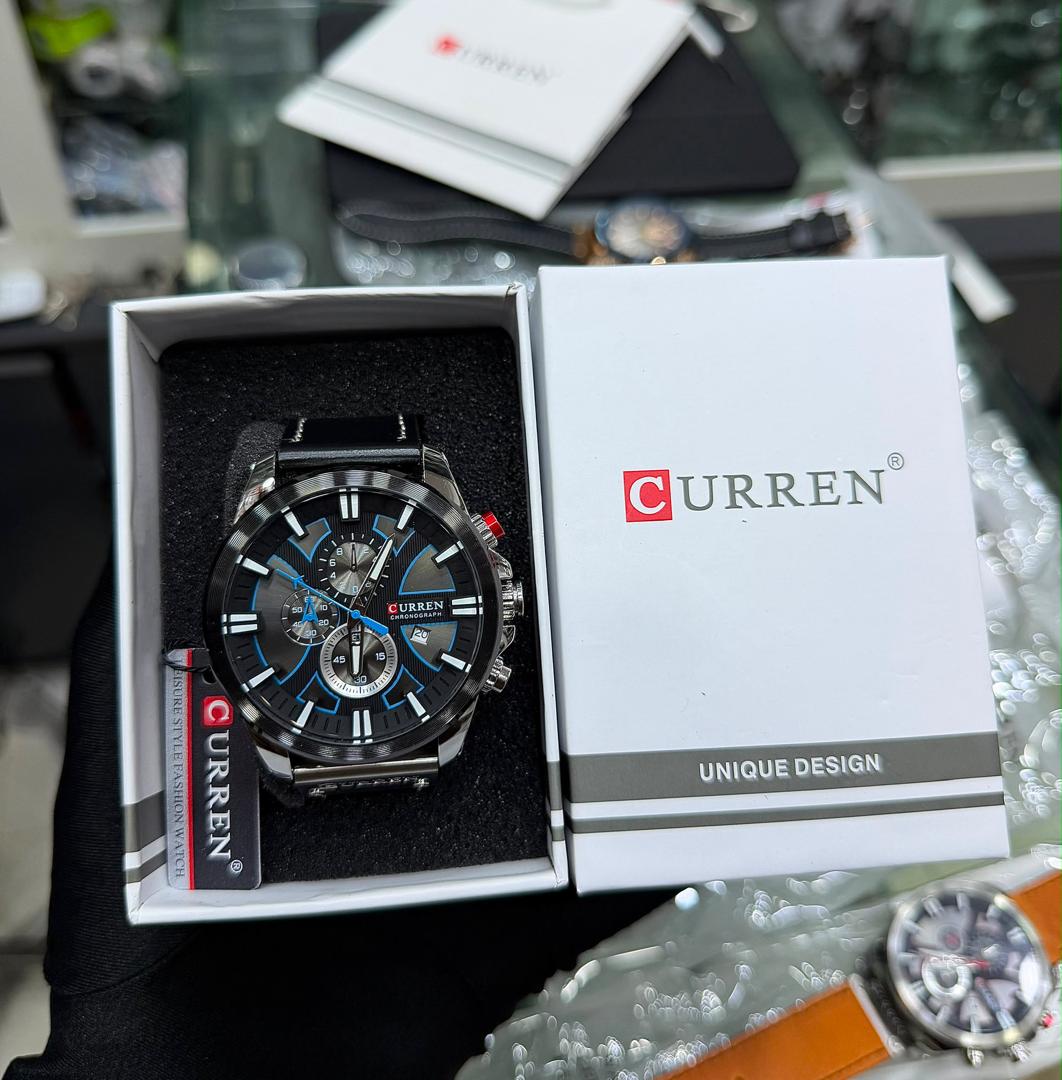 Curren 8380 / 8329 Multi-Function Chronograph Men's Watch — image 5
