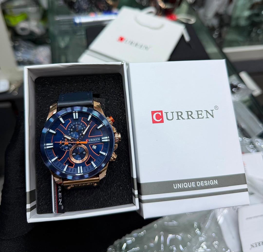 Curren 8380 / 8329 Multi-Function Chronograph Men's Watch — image 6
