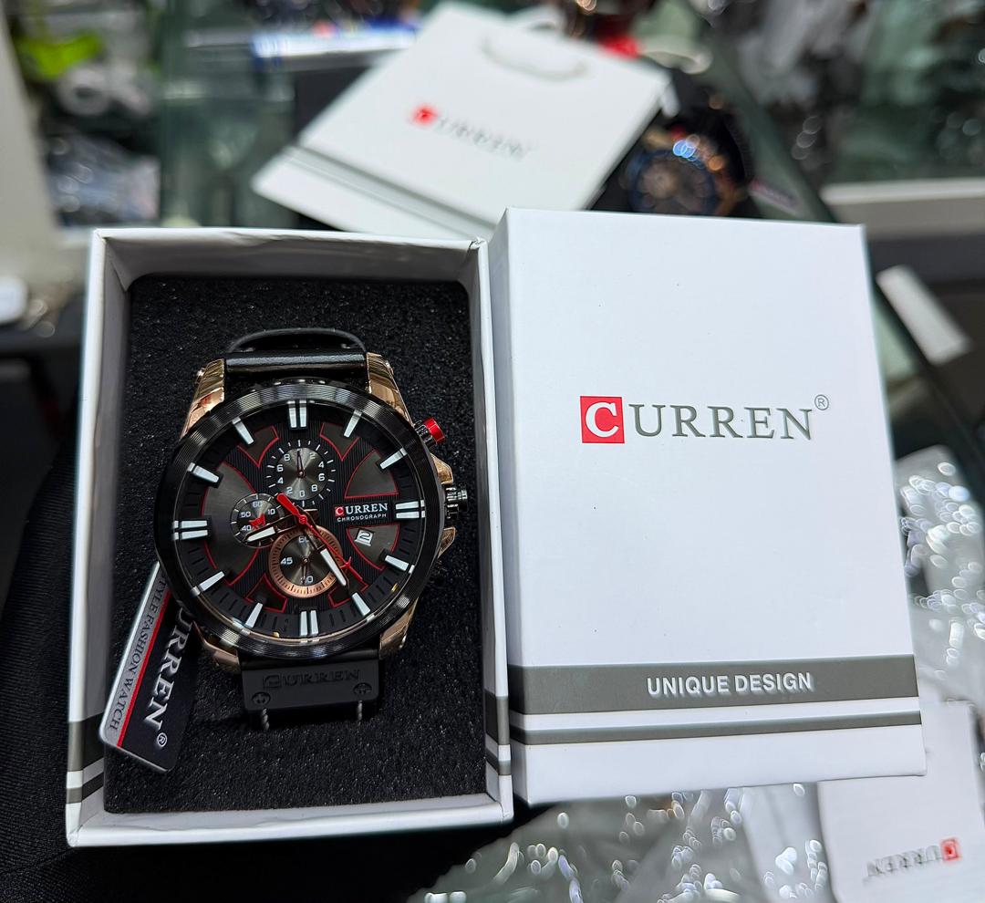 Curren 8380 / 8329 Multi-Function Chronograph Men's Watch — image 7