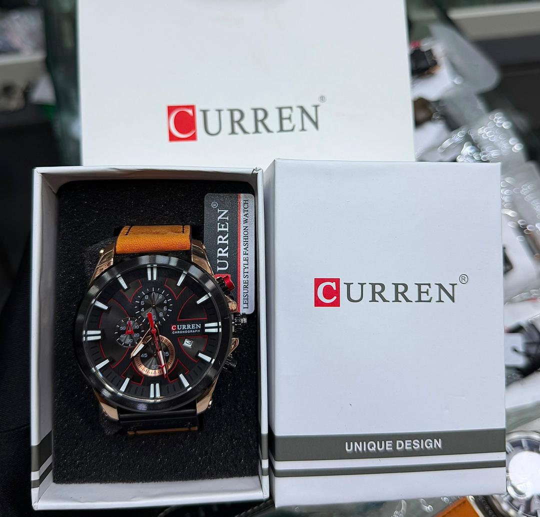 Curren 8380 / 8329 Multi-Function Chronograph Men's Watch — image 8
