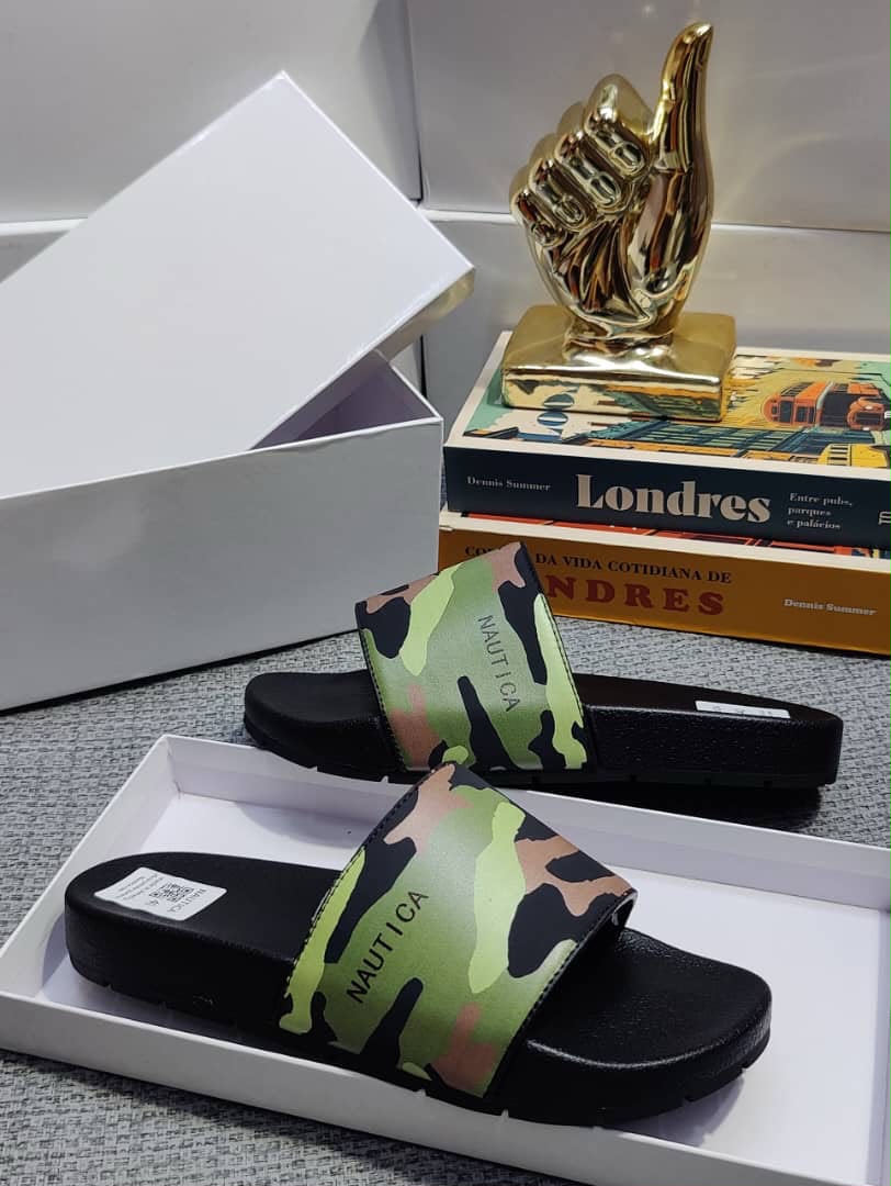 Designer Logo Slide Sandals – Mixed Pack — image 2