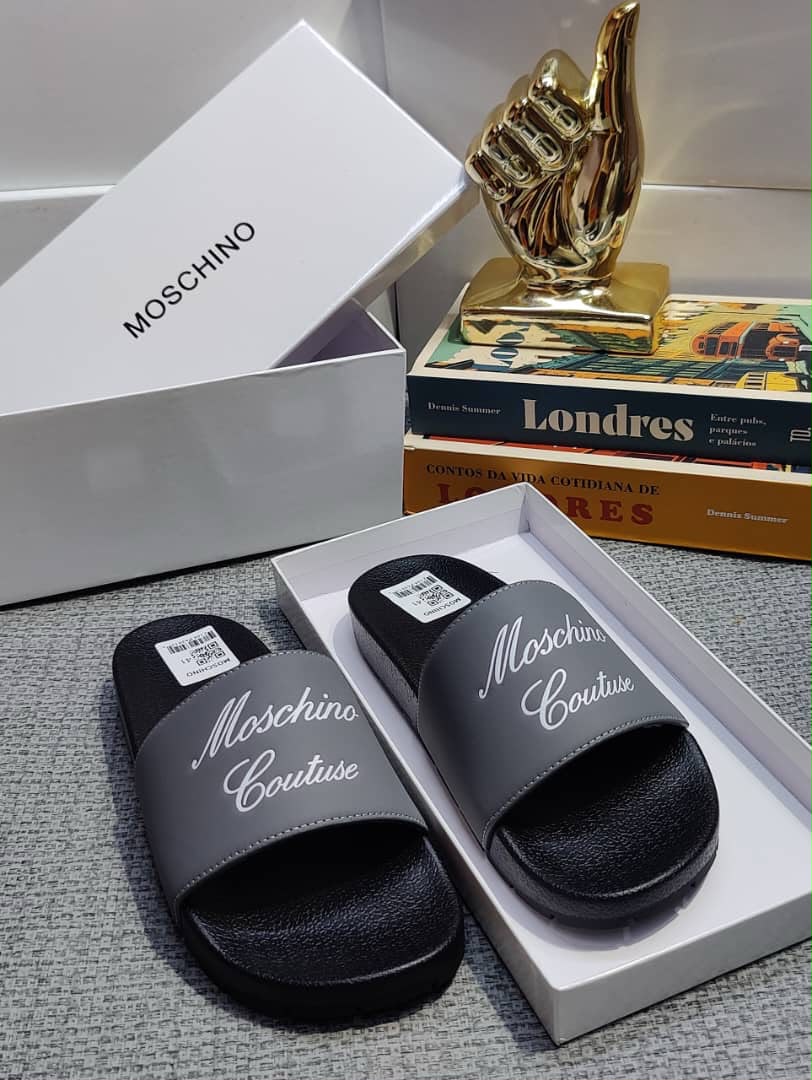 Designer Logo Slide Sandals – Mixed Pack — image 3