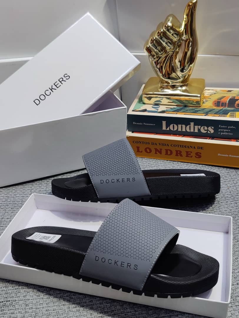 Designer Logo Slide Sandals – Mixed Pack — image 4