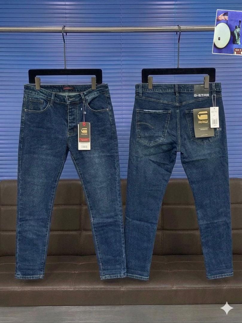 Distressed Slim-Fit Denim Jeans – Mixed Wash Pack — image 5