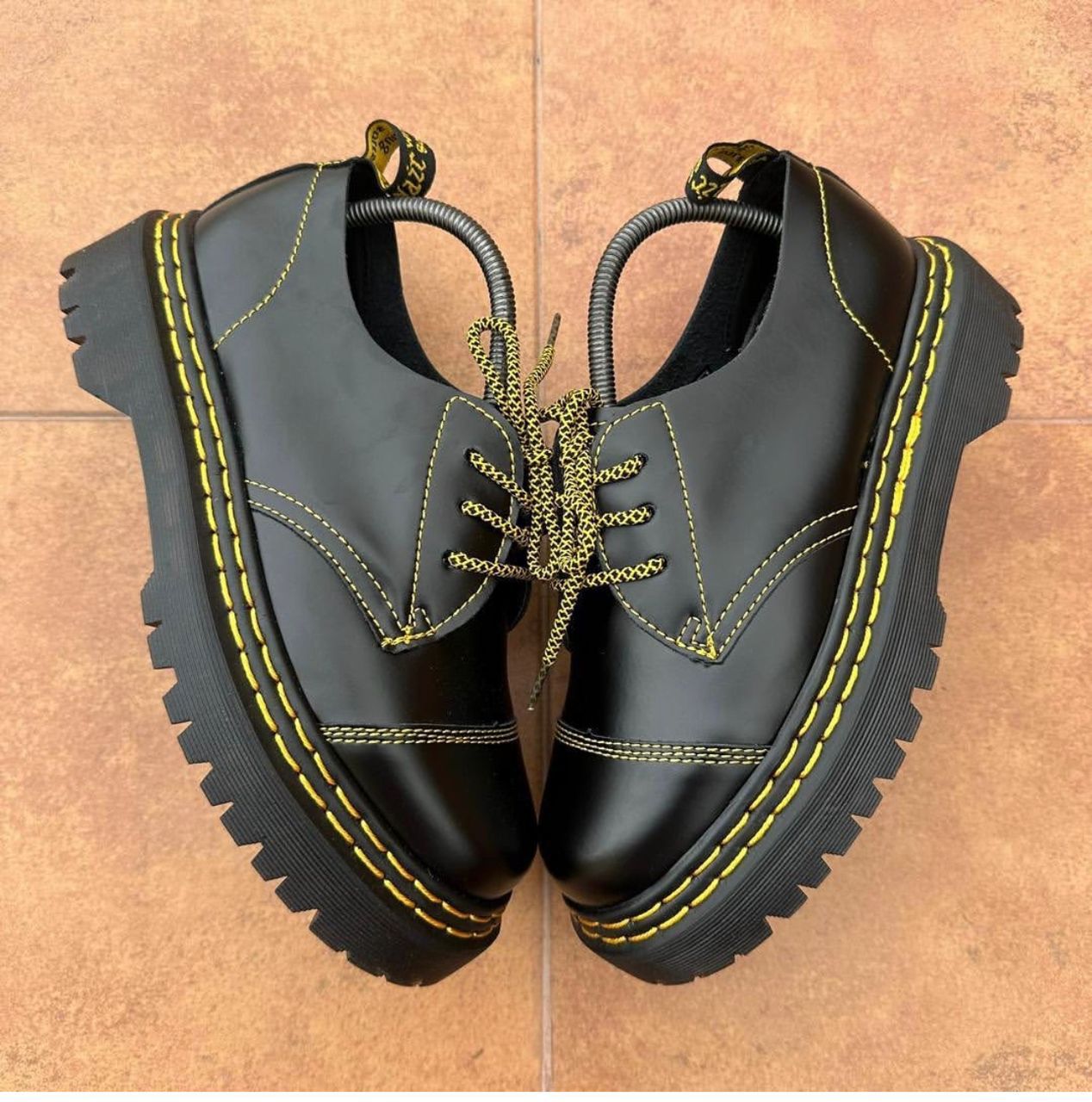 Dr. Martens 1461 Bex Double Stitch Leather Shoes – Black — image 2