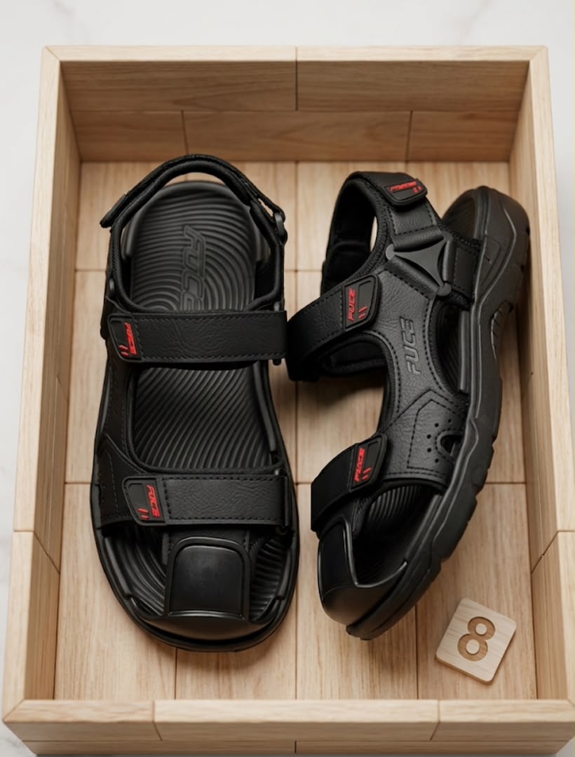 Everyday Outdoor Strapped Athletic Sandals — image 1