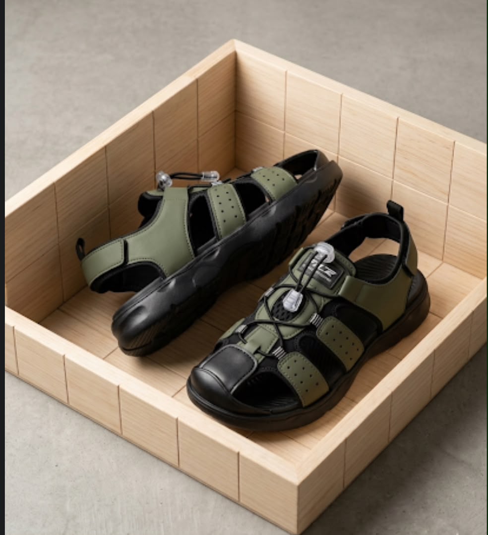 Everyday Outdoor Strapped Athletic Sandals — image 2