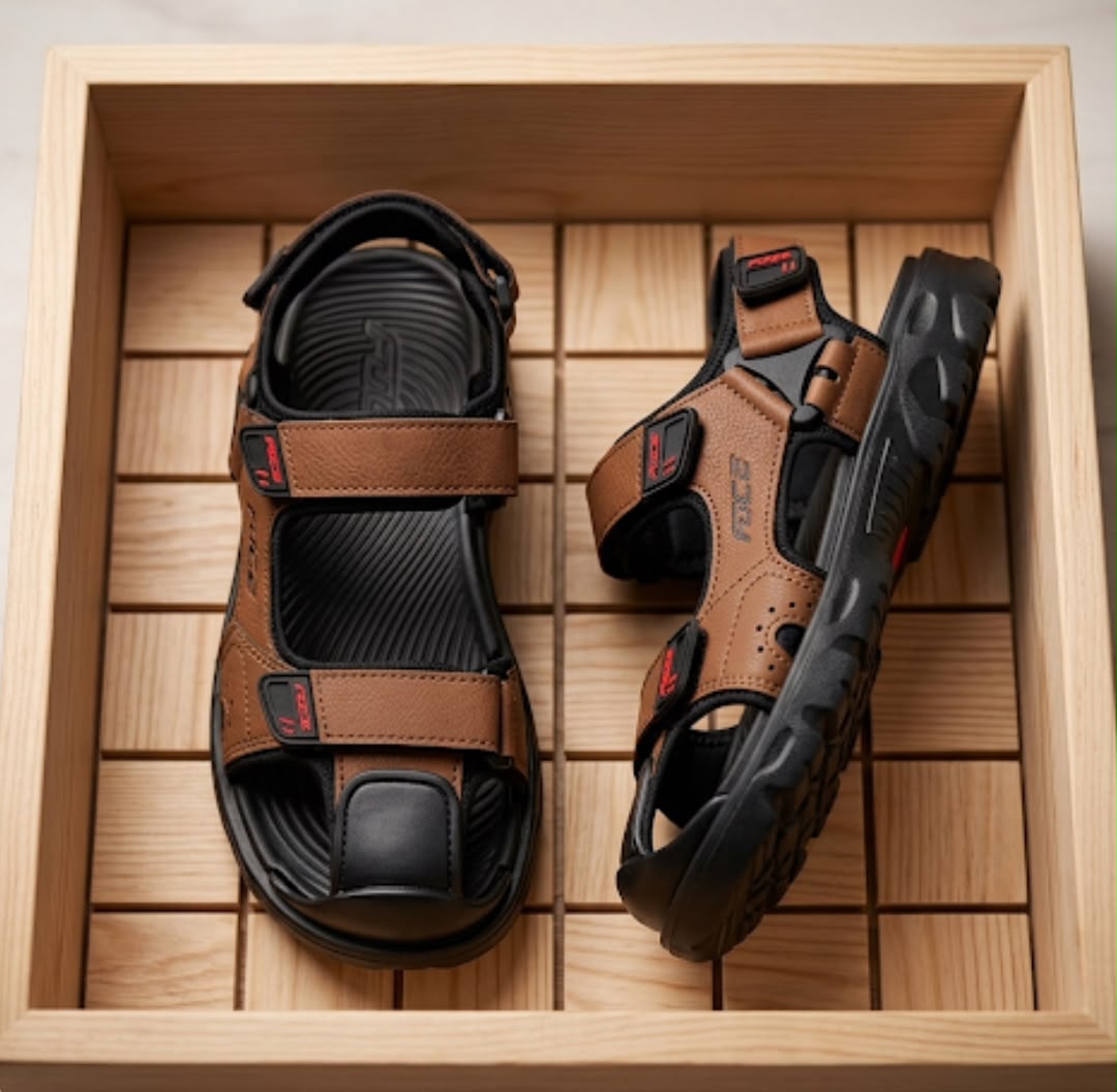 Everyday Outdoor Strapped Athletic Sandals — image 4