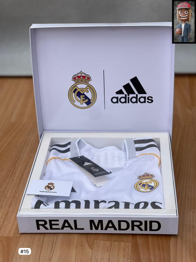 Football Club Gift Box Jersey Set – FCB/Real Madrid/Arsenal — image 2