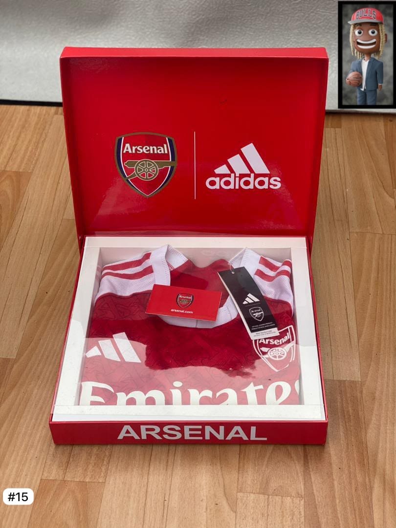 Football Club Gift Box Jersey Set – FCB/Real Madrid/Arsenal — image 3