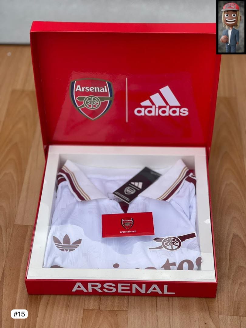 Football Club Gift Box Jersey Set – FCB/Real Madrid/Arsenal — image 4
