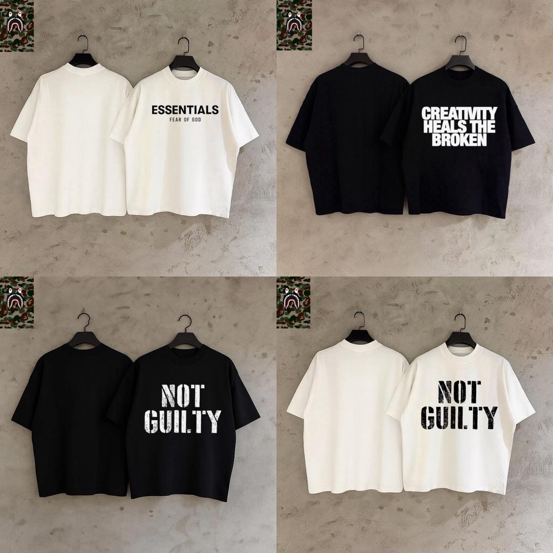 Graphic Elements Oversized Heavyweight Streetwear Tee — image 1