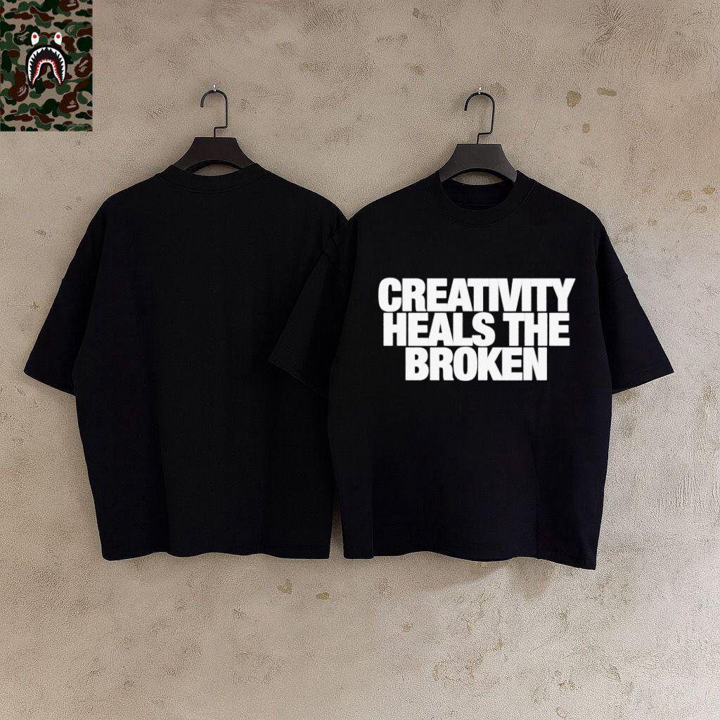Graphic Elements Oversized Heavyweight Streetwear Tee — image 4
