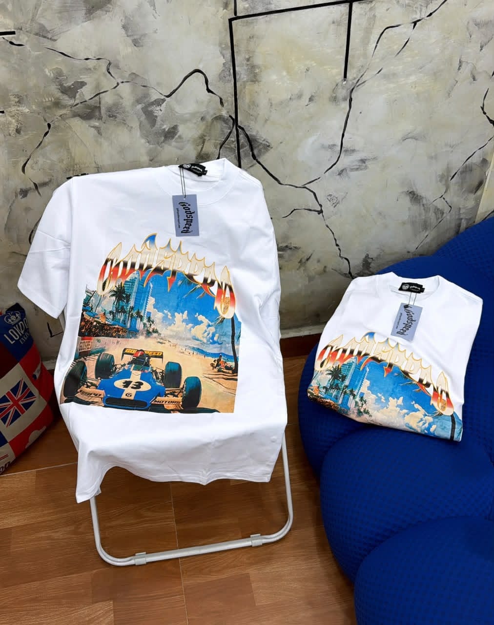 Graphic Streetwear Oversized Unisex T-Shirt — image 3