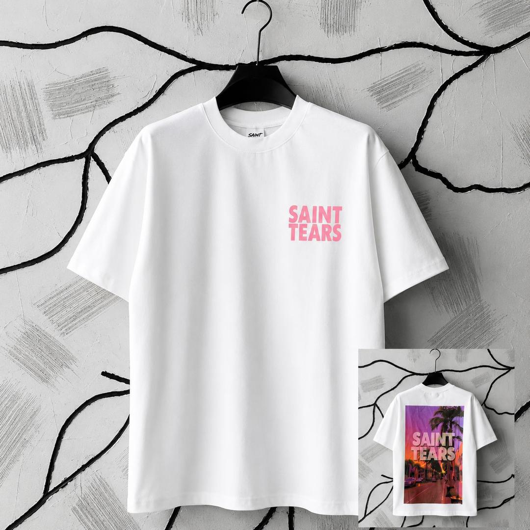 Heavyweight Streetwear Graphic Tee — image 1