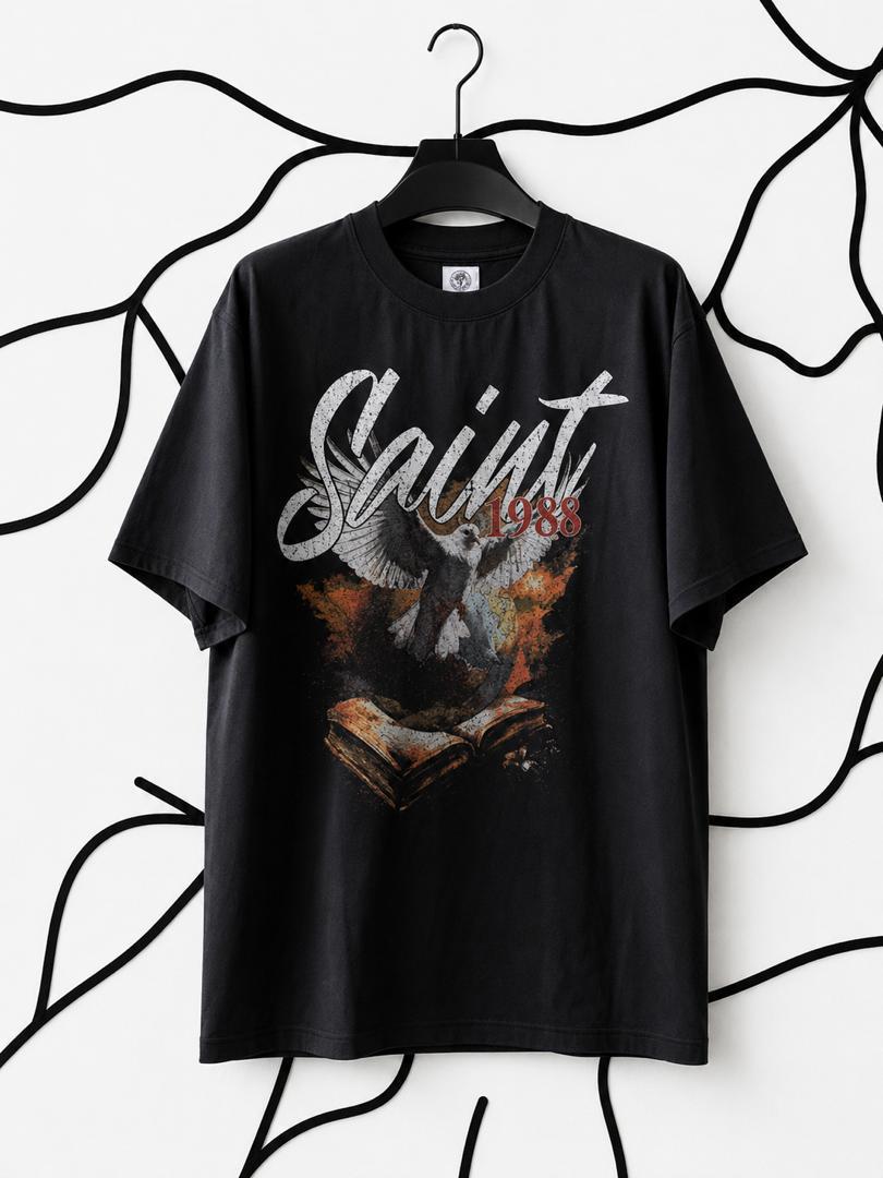Heavyweight Streetwear Graphic Tee — image 2