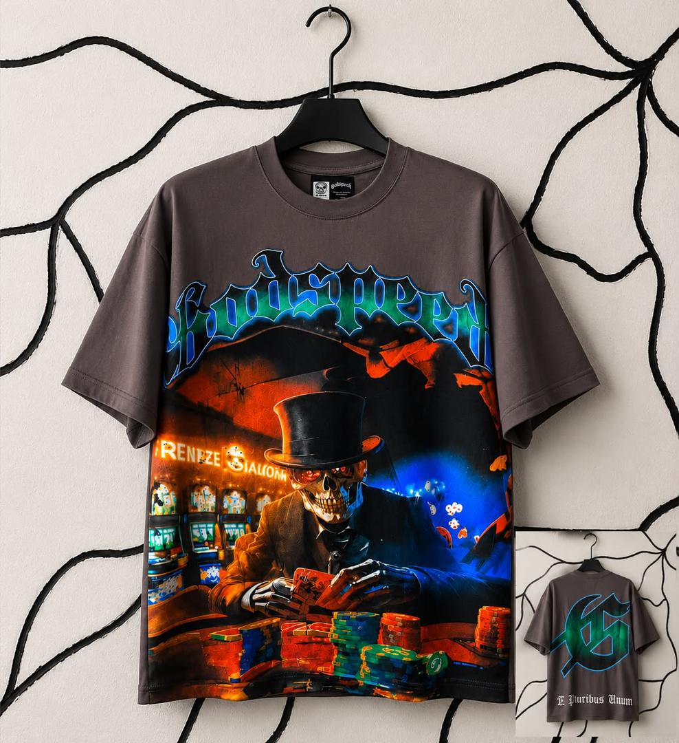 Heavyweight Streetwear Graphic Tee — image 3