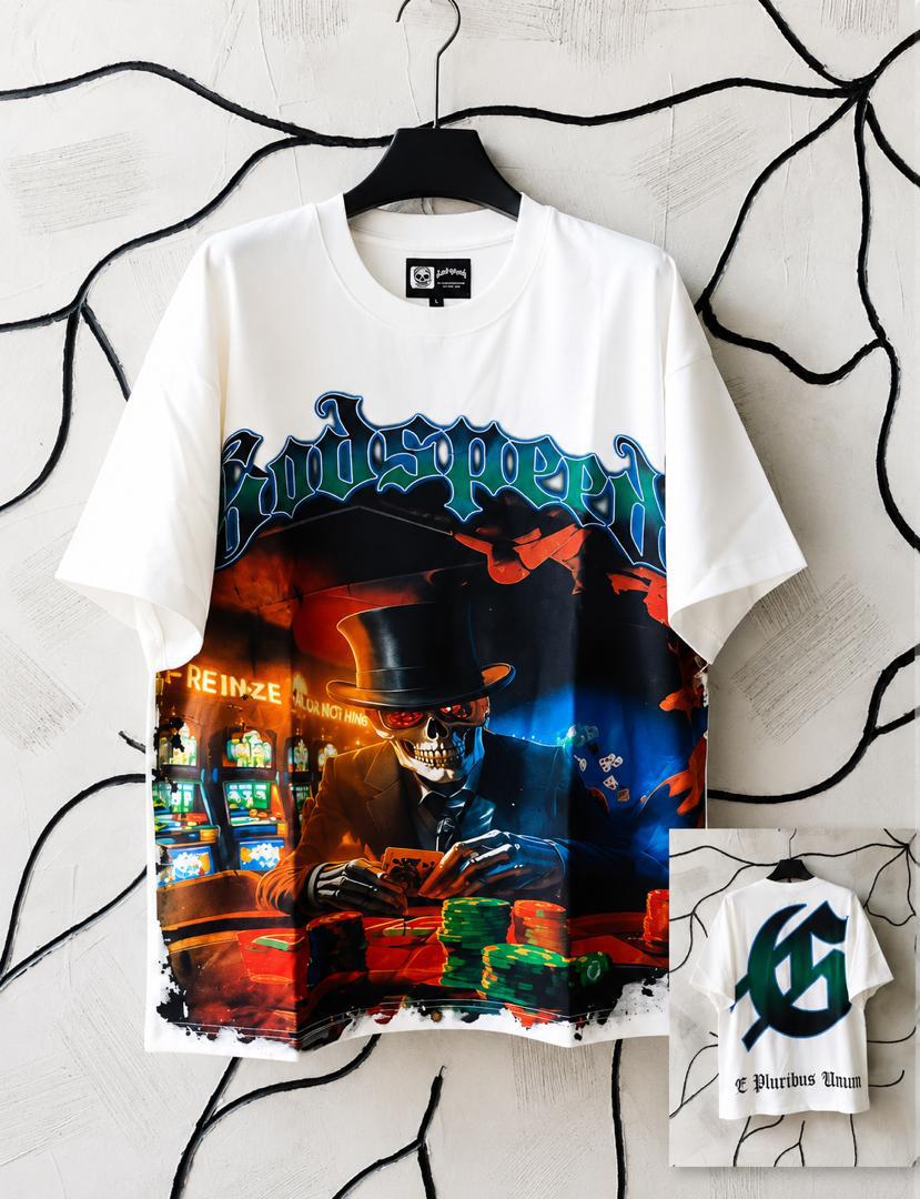 Heavyweight Streetwear Graphic Tee — image 5