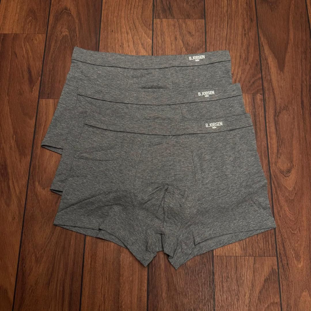 Men's Cotton Trunk Boxer Briefs 3-Pack Bundle — image 4