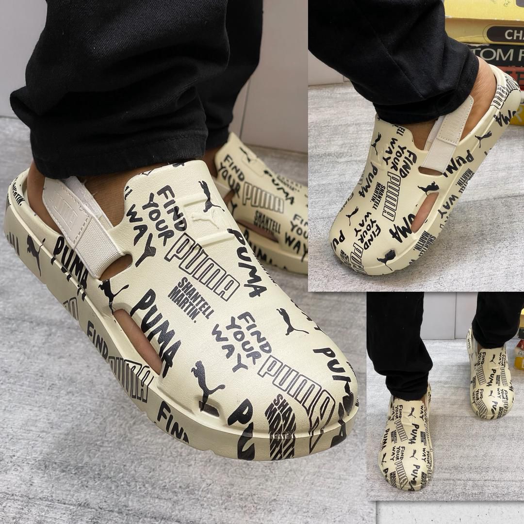 Men's Lightweight All-Over Print Casual Clogs — image 4