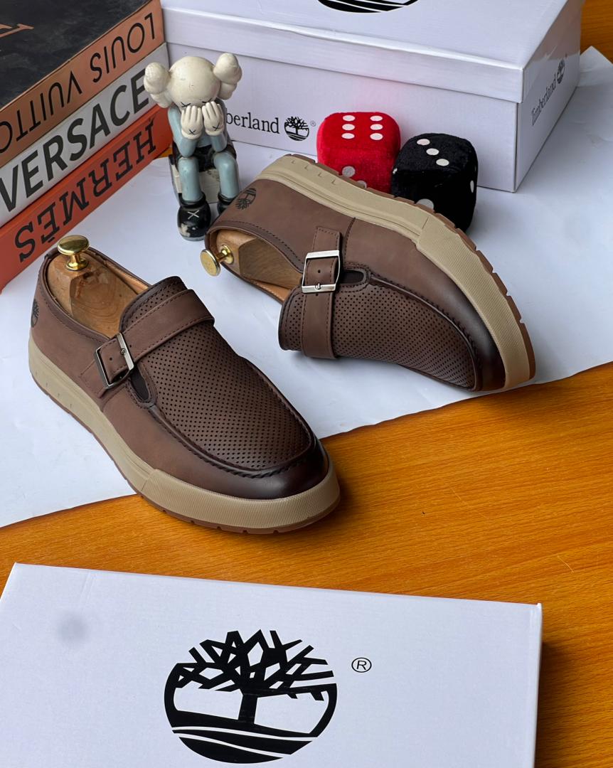 Men's Premium Matte Leather Tassel Boat Loafers – Rugged Lug Sole Contrast Stitch Smart-Casual Shoes — image 5