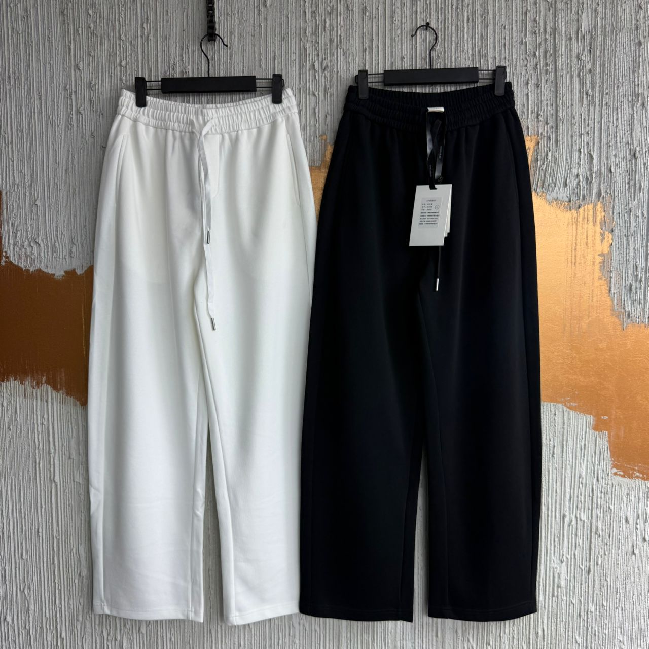 Modern Essentials Heavyweight Wide-Leg Fleece Sweatpants — image 1