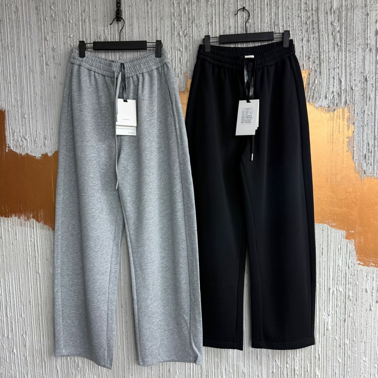 Modern Essentials Heavyweight Wide-Leg Fleece Sweatpants — image 2