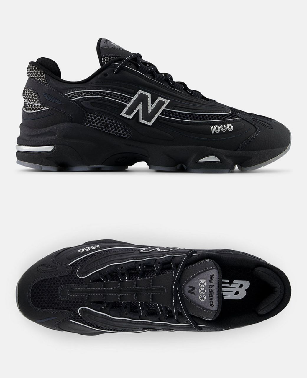 New Balance 1000 Retro Running Sneakers — image 2