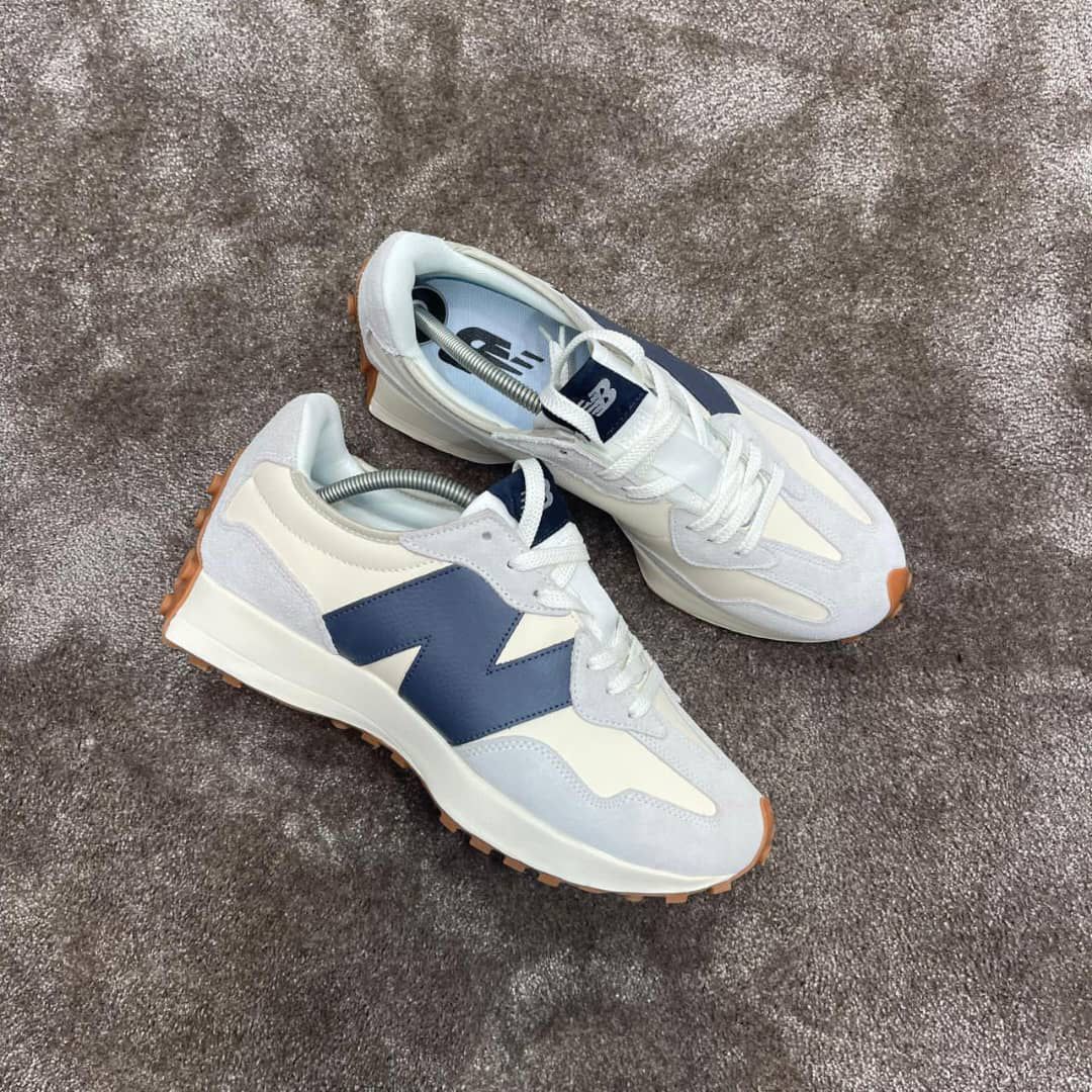 New Balance 327 'Moonbeam Outerspace' Retro Lifestyle Sneakers — image 2