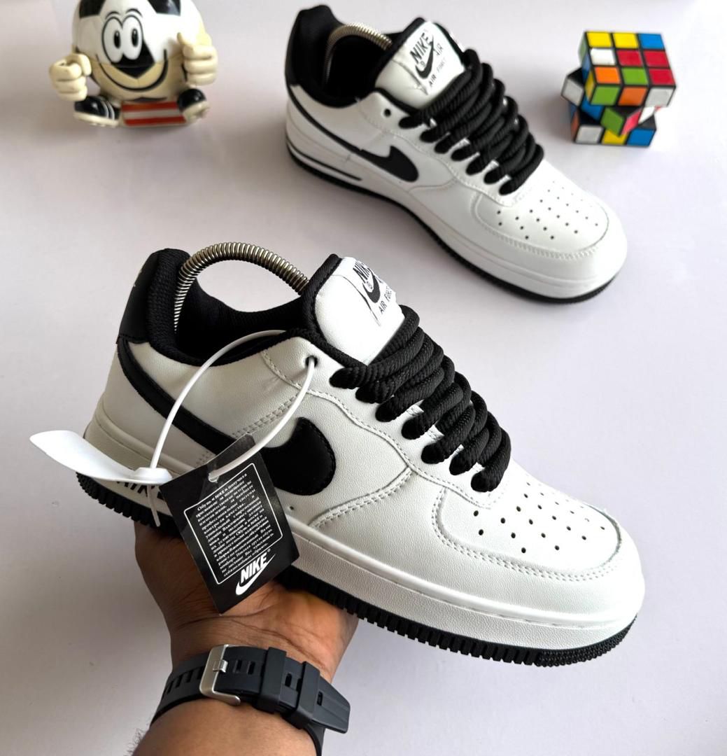 Nike Air Force 1 Low LV8 EMB (Custom Rope Laces Edition)