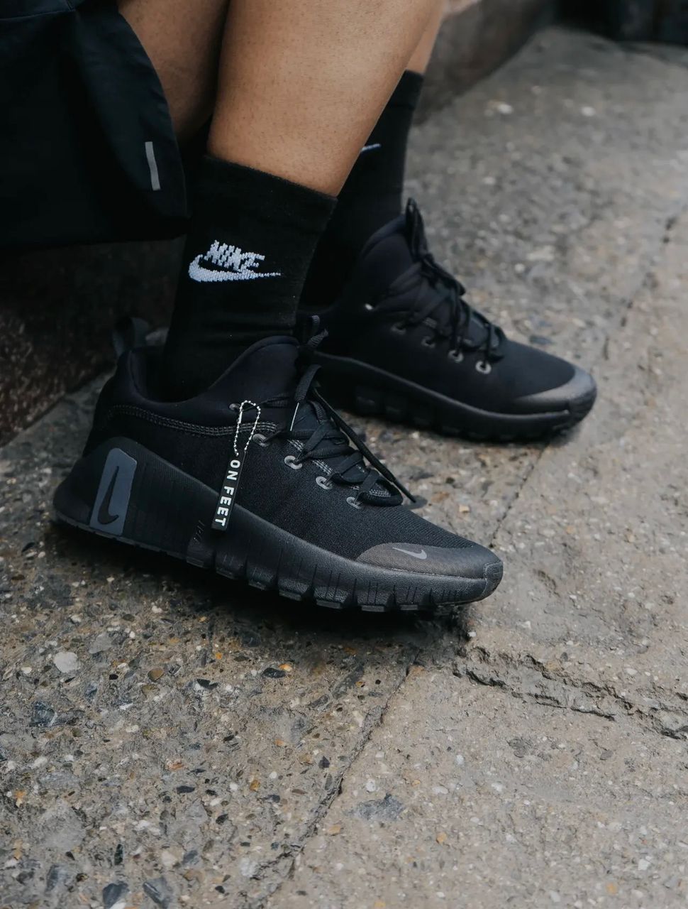 Nike Free Metcon 6 Training Shoes – Black/Anthracite — image 1