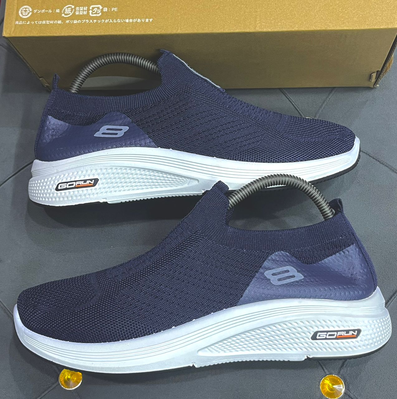 Skechers GO RUN Consistent Laceless Slip-On Running Shoes — image 1
